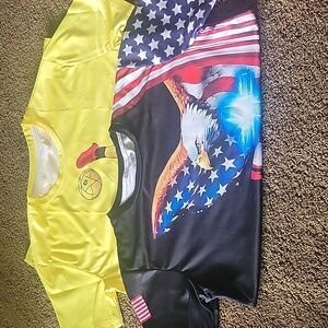 Two Various  EUC SS SHIRTS,